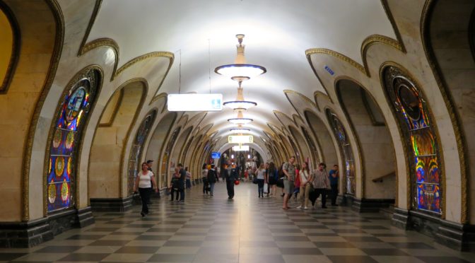 Moscow and the Metro