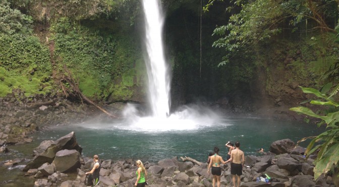 Hiking in La Fortuna, Costa Rica