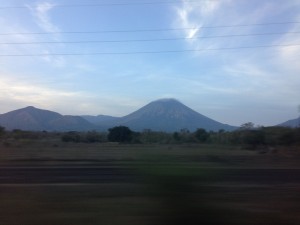 Nica Volcano 