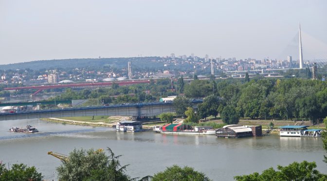 The Barges in Belgrade